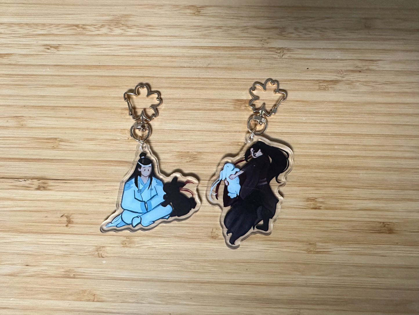 Bunny Wangxian Charm Set