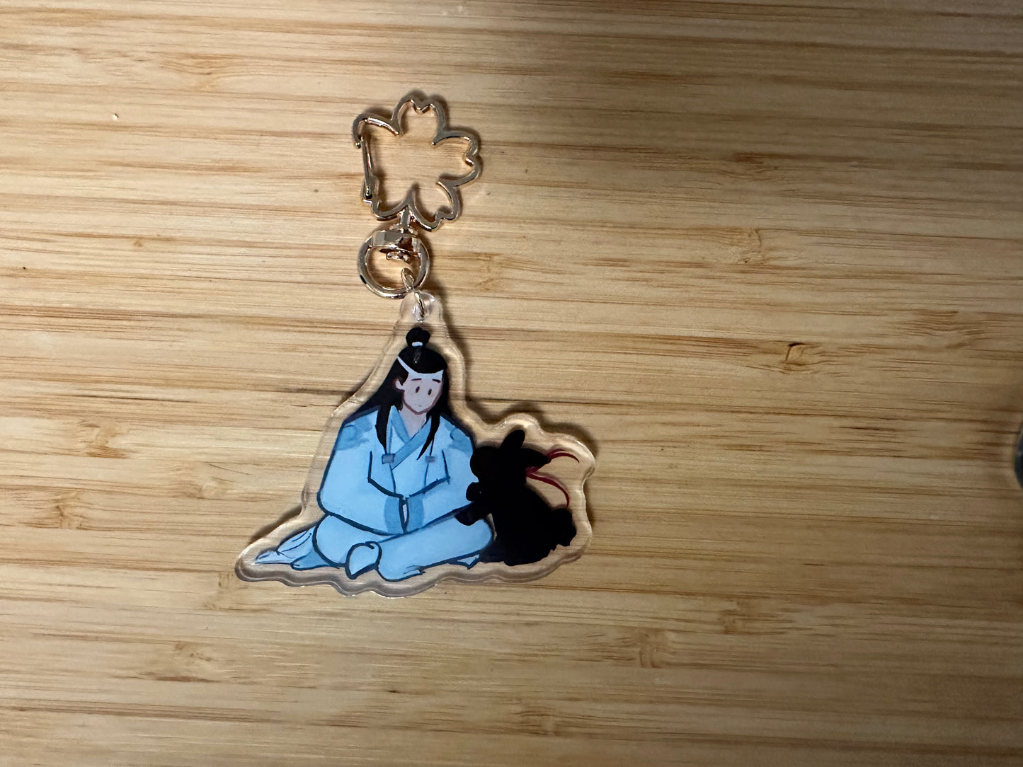 Bunny Wangxian Charm Set