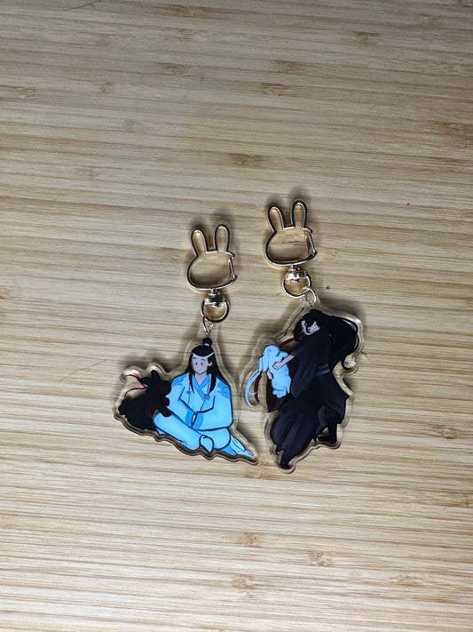 Bunny Wangxian Charm Set