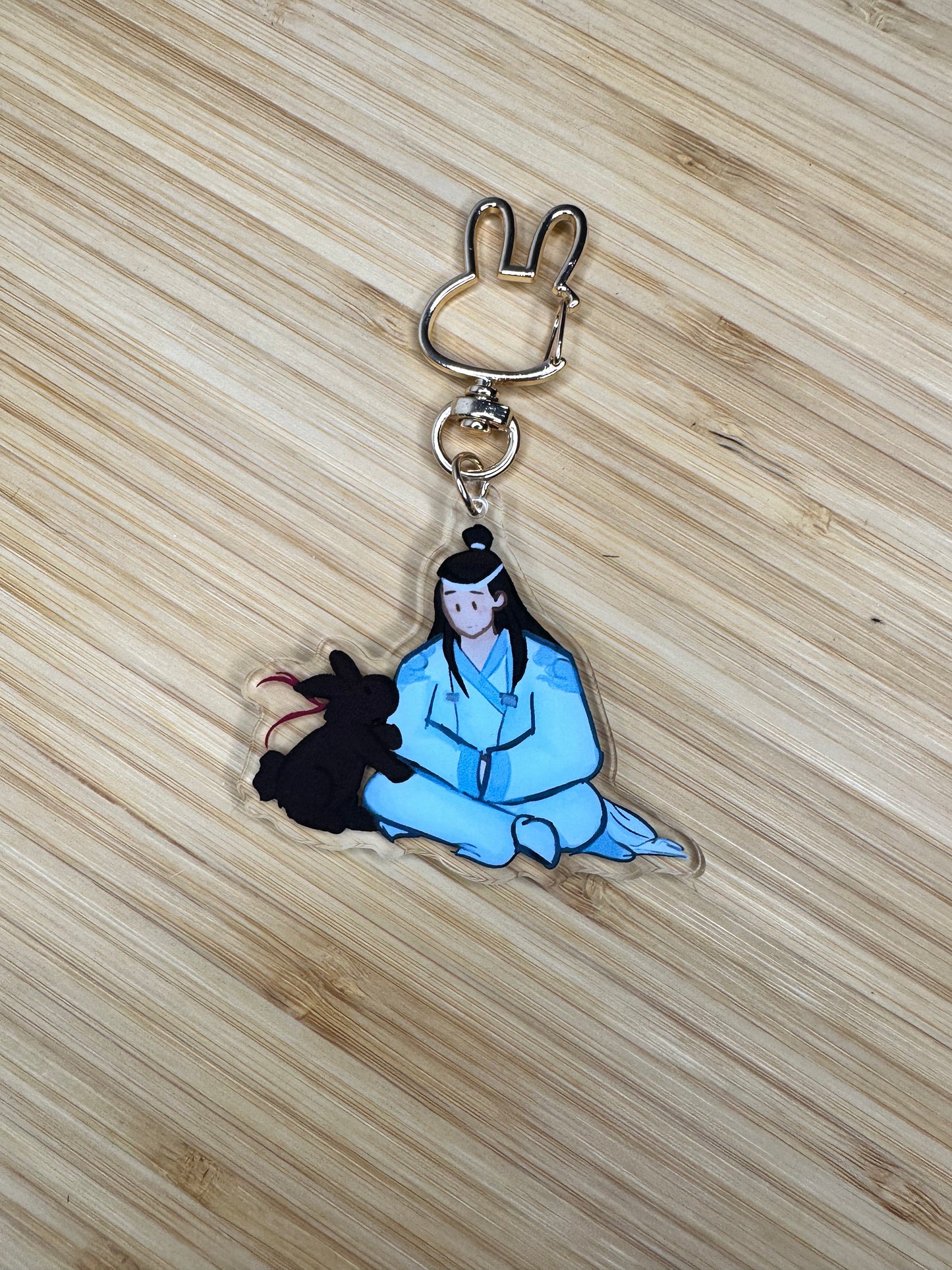 Bunny Wangxian Charm Set