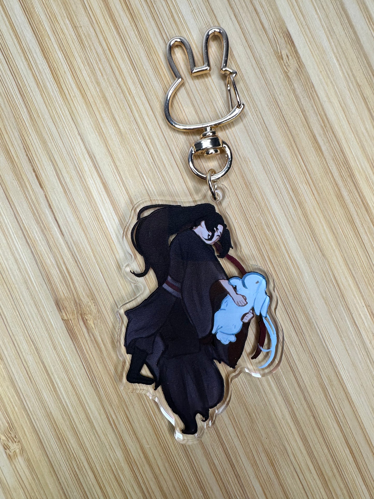 Bunny Wangxian Charm Set