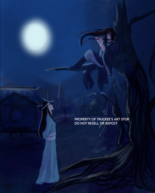 The Moon Represents My Heart