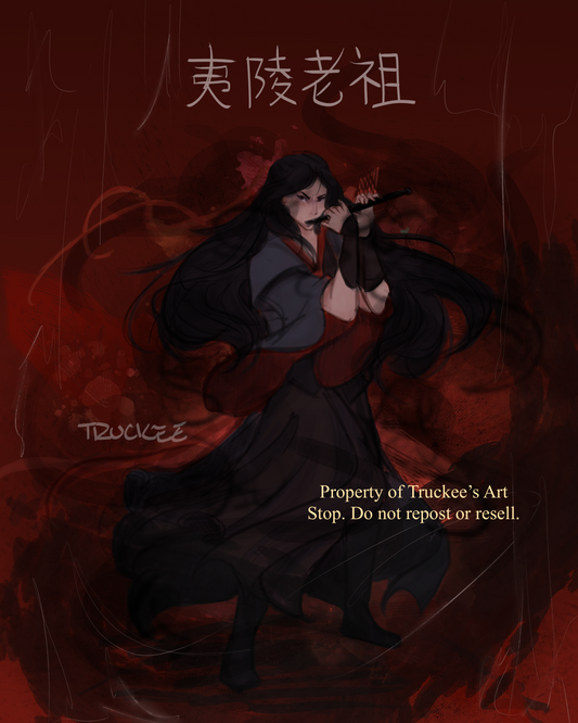 Yiling Patriarch Poster