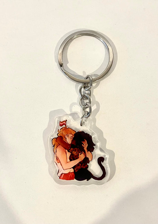 Happy Pride! Catradora Keychain