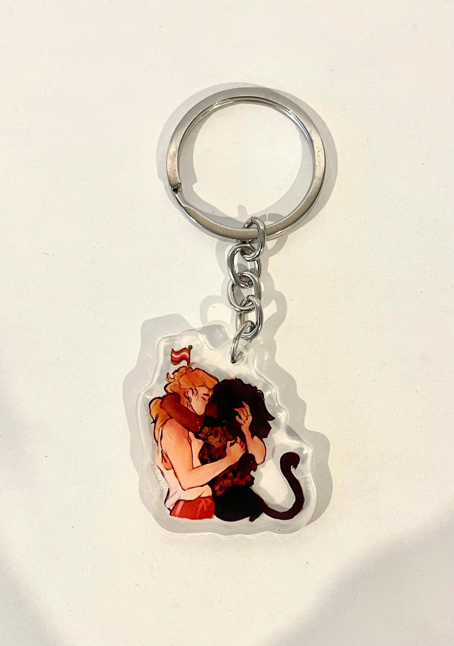 Happy Pride! Catradora Keychain