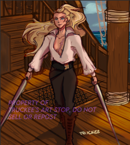 Pirate Adora!