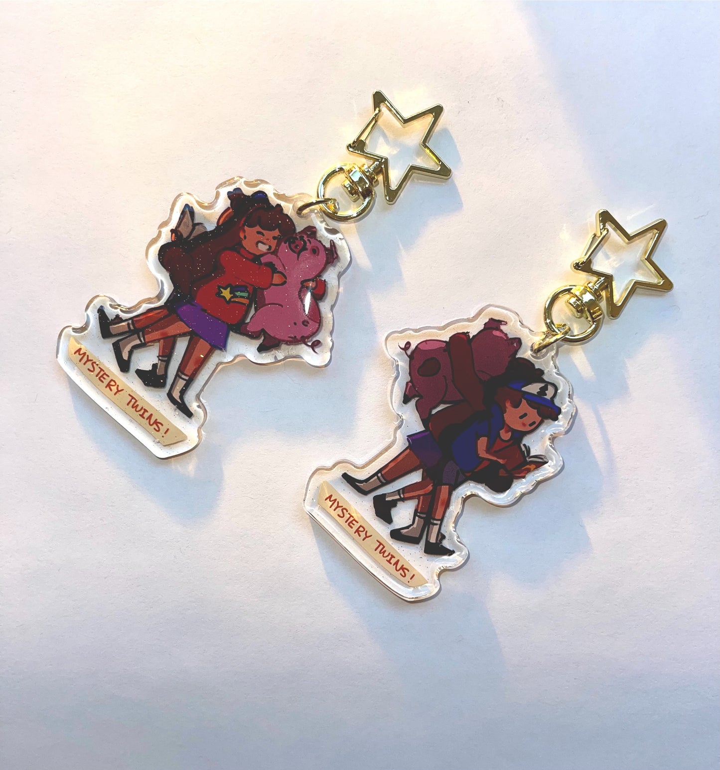 Mystery Twins Charm